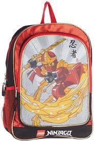 Ninjago Backpack Red Ninja | Backpacks, Plush backpack, Ninjago