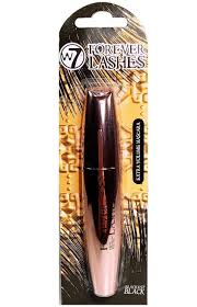 w7 makeup forever lashes mascara