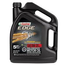 castrol 0w 20 edge synthetic motor oil