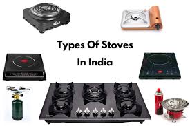 8 diffe types of stoves in india