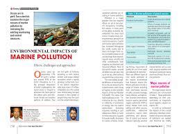 pdf environmental impacts of marine