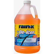 rain x de icer premium windshield wash