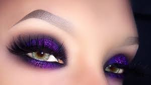y purple smokey for green eyes
