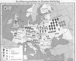 World War II on Old Maps