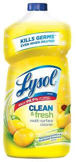 lysol clean fresh multi surface