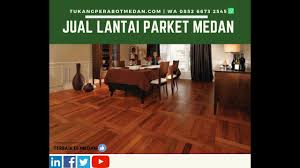 Perbedaan lantai kayu vinyl dan laminated; Lantai Parket Medan Wa 0852 6673 2545 Youtube
