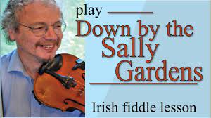 the sally gardens fiddle lesson