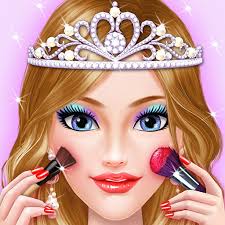 princess makeup salon game android game