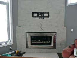 challenging fireplace and kitchen tv