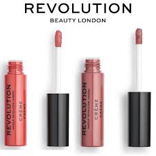 new makeup revolution crème lip liquid