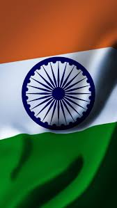 indian flag art holi republic