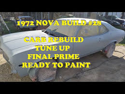 Restoration Of A 1972 Chevy Nova Part