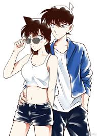 Shinichi Kudo and Ran Mouri - Công Nghệ 247