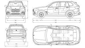 Bmw X5 G05 Models Technical Data