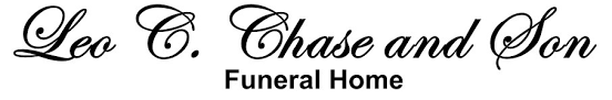leo c chase son funeral home flower