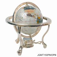 lapis globe world globes with