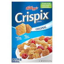 kelloggs crispix original cereal