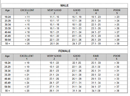 Body Fat Percentage Chart With Age Body Fat Percentage
