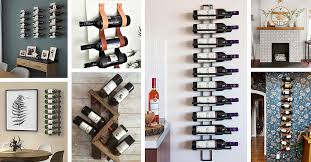 25 Best Wall Wine Rack Ideas