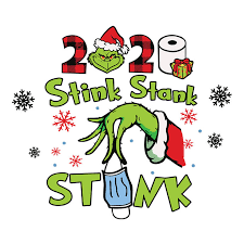 Christmas Grinch 2020 Svg Stink Stank Stunk Svg By Bellashop On