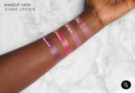 lipsticks from makeup geek