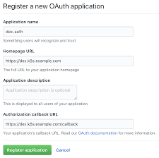 Kubernetes Authentication Via Github Oauth And Dex Preply