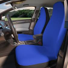 Royal Blue Car Seat Cover For Vehicle
