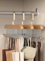 Multi Functional Wooden Clothes Hanger