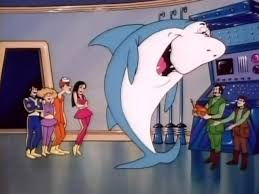 Fast talking, teeny tiny vehicles of the 80's & 90's. Favorite Cartoon Sharks In Honor Of Shark Week