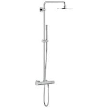 Who are the best architects for walk in showers? Grohe Rainshower Duschsystem 27032001 Megabad