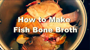 how to make organic fish bone broth
