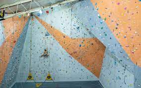 Wall Climbing And Bouldering