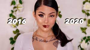 2016 vs 2020 how beauty trends
