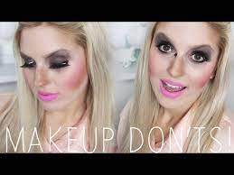 makeup don ts round 2 look your