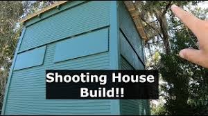 I don't gun hunt much, but i kill deer and turks every year out of my 2 shoot houses. Ep 16 Deer Blind Build 6x8 Shooting House Youtube
