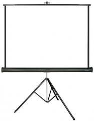 Perfect Projection Tripod Projector Screen Size 213 Cmx152 Cm In Imported High Gain Fabric
