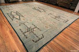 primitive motifs modern large rug 11806