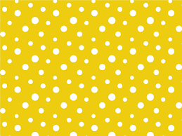 aureolin yellow polka dot vinyl wrap