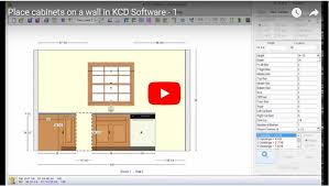 add and customize cabinets kcd software