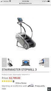 stairmaster stepmill 3 in