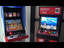 neo geo arcade custom cabinets from