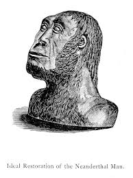 File:Ideal restoration of the Neanderthal Man - A manual of the antiquity  of man, 1875.jpg - Wikimedia Commons