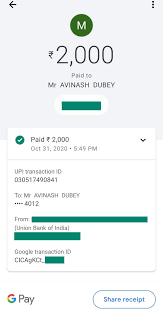 If you post screenshots, you should also copy and paste the text from the screenshot into your post so we do not allow any phone numbers, addresses, last names (fake or not) or personally identifiable pictures. Google Pay Payment Screenshot Generator With Name Upi Amount Date Buyfreeecoupons