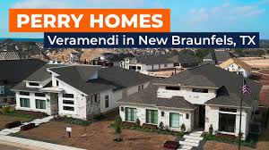 veramendi new braunfels tx model tour