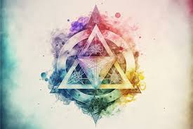 the triangle geometry symbolism