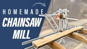homemade chainsaw mill no welding