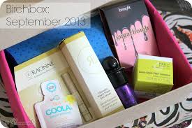 birchbox unboxing and review september