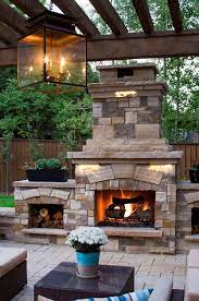 Outdoor Fireplace Trends