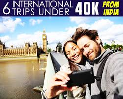 international trips under 40k from