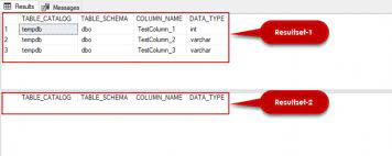 the table variable in sql server
